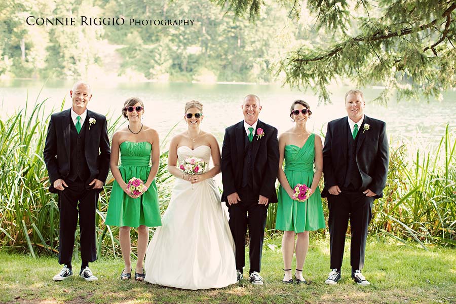 Wedding party Tacoma Seattle Wedding Photographer