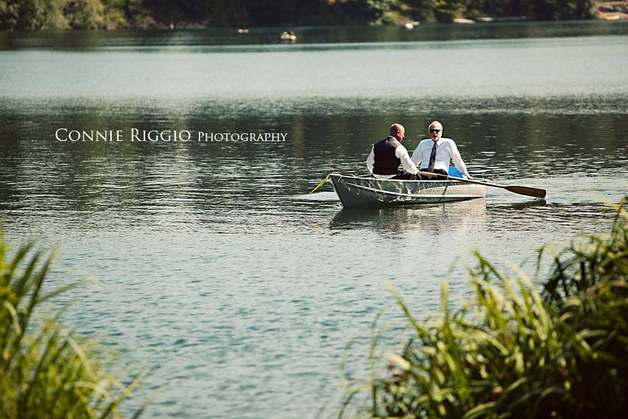 Boat Ride Tacoma Seattle Wedding Photographer