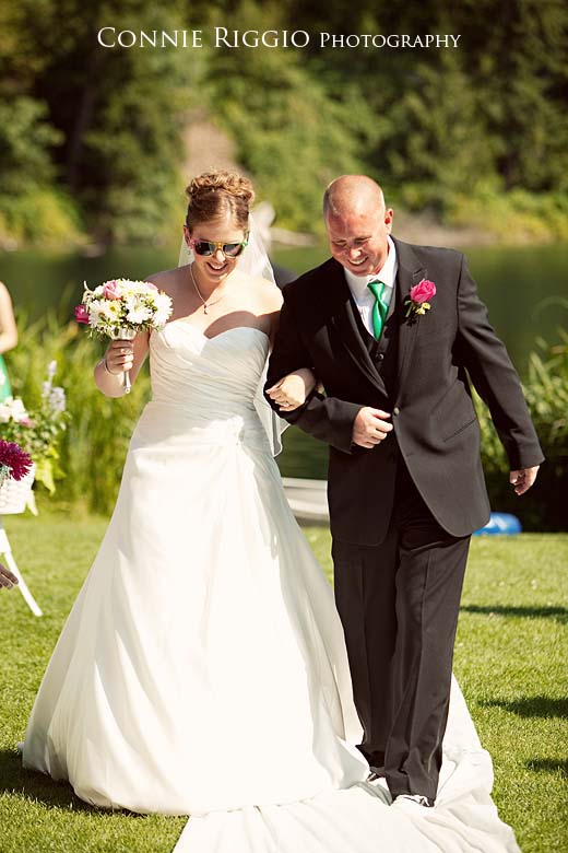 Mr and Mrs Tacoma Seattle Wedding Photographer