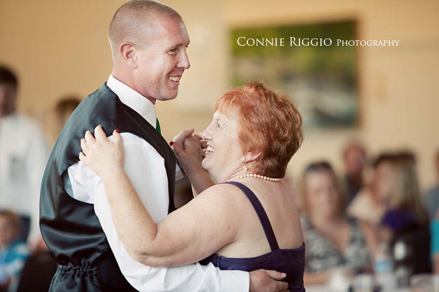 Son and Mother Tacoma Seattle Wedding Photographer