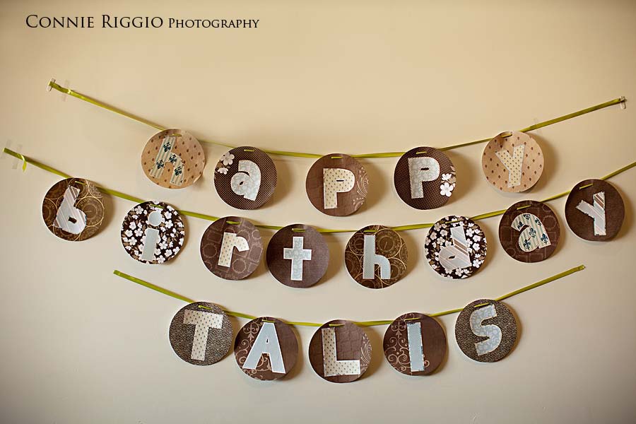 Banner Birthday Party Event Photography