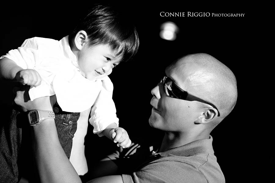 Talis and Dad Tacoma Birthday Event Photographer