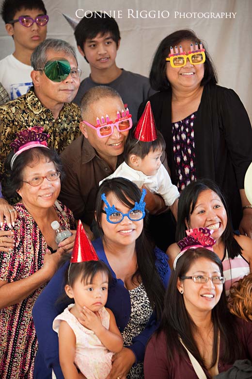 Photo Booth Crowd Birthday Party Event Photography