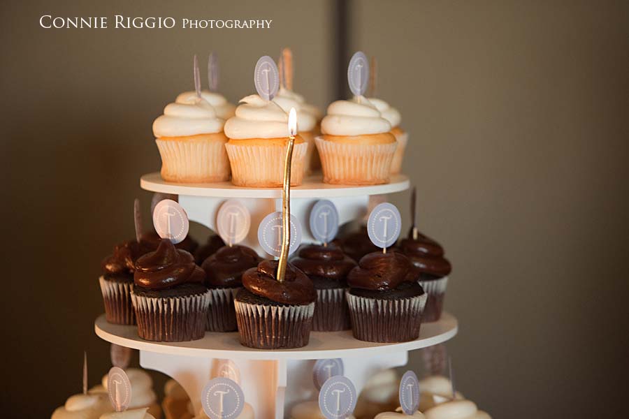Candle Burning Birthday Party Event Photography
