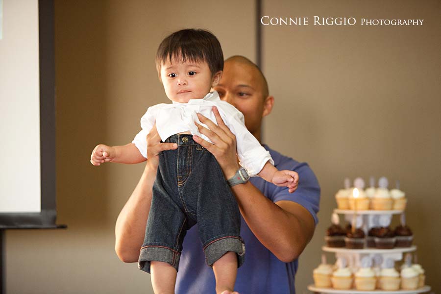 Holding Up Talis Birthday Party Event Photography