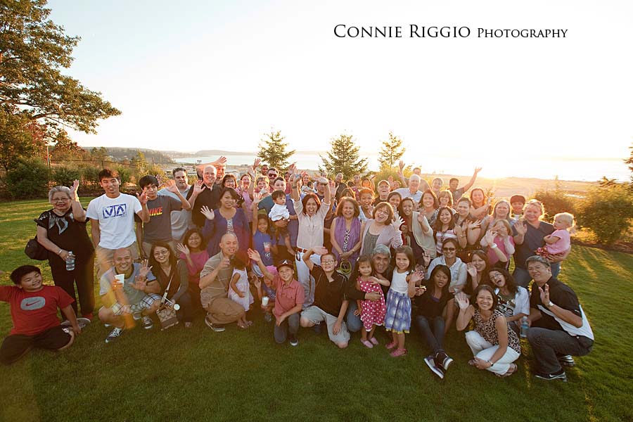 Group Birthday Party Event Photography