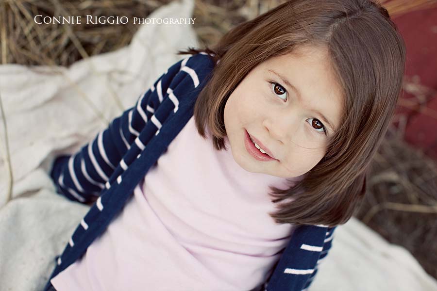 Peyton on blanket Tacoma Orting Family Photographer