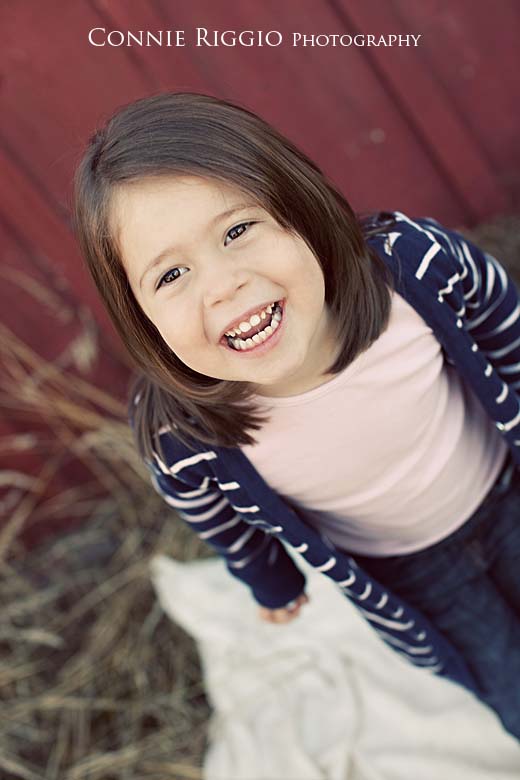 Peyton Laughing Tacoma Orting Family Photographer