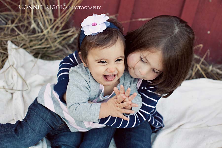 Both Girls Tacoma Orting Family Photographer