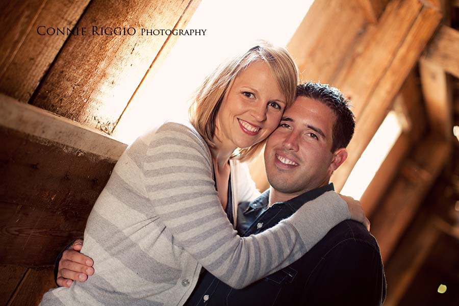 Stephanie and Phil Tacoma Orting Family Photographer