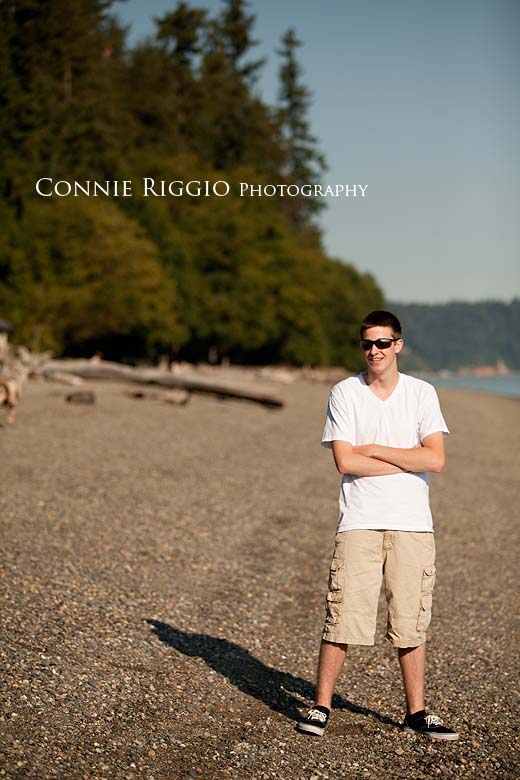 Seattle Tacoma Guy Senior Portrait Photographer