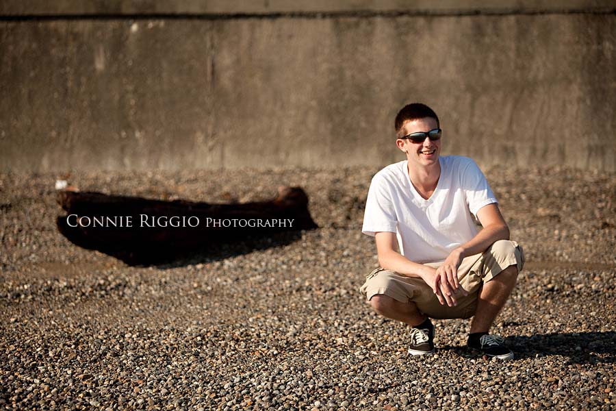 Seattle Tacoma Guy Senior Portrait Photographer