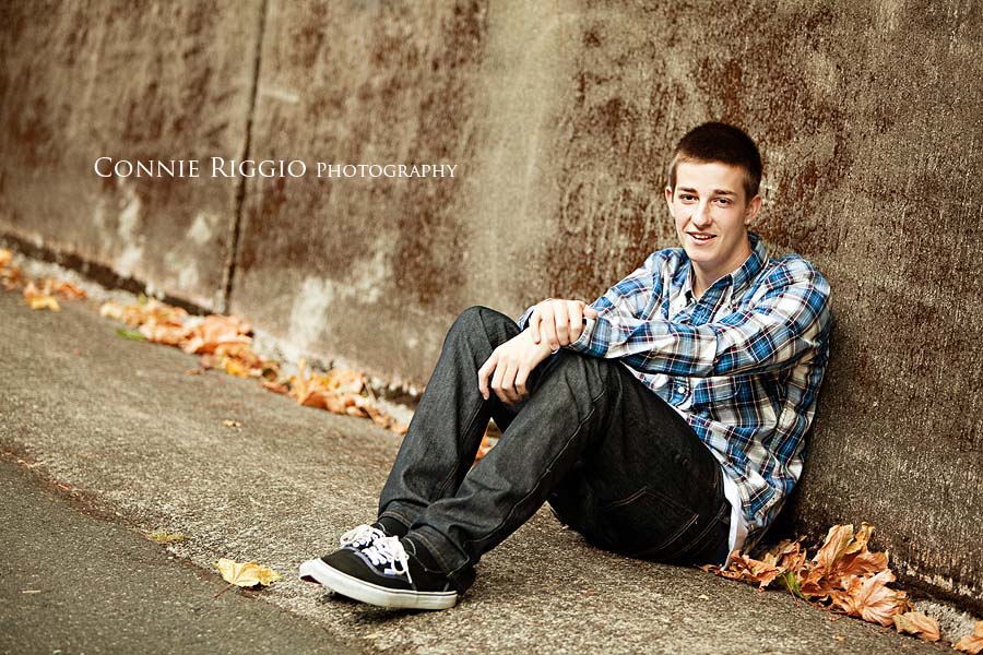 Seattle Tacoma Guy Senior Portrait Photographer