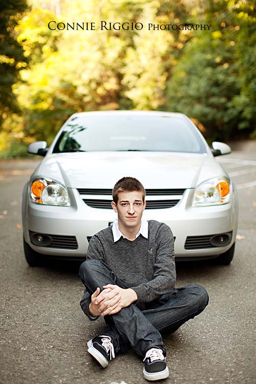 Seattle Tacoma Guy Senior Portrait Photographer