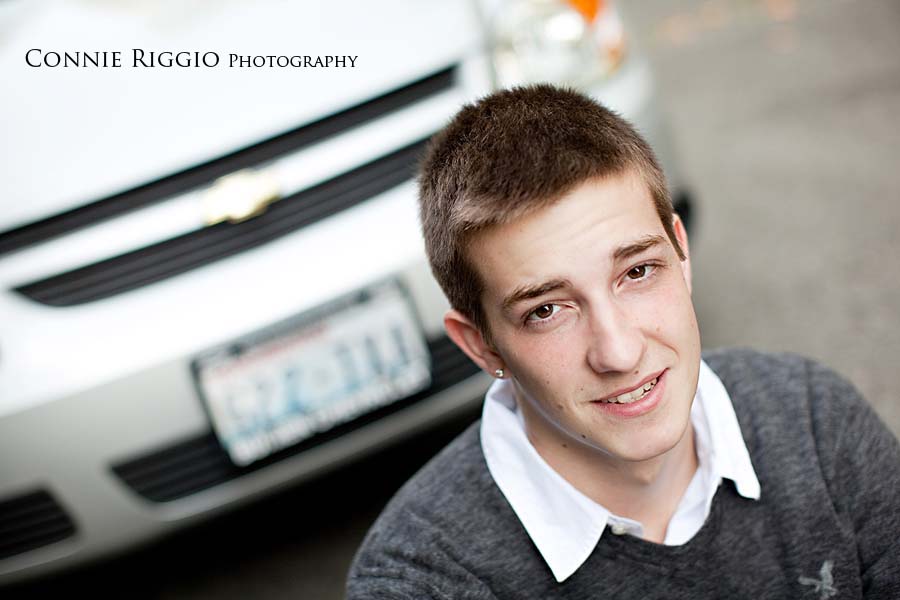 Seattle Tacoma Guy Senior Portrait Photographer