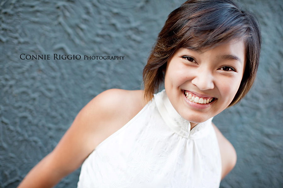 Smiling Tacoma Seattle Artistic Senior Portrait Photographer