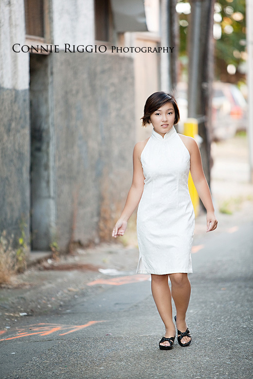 Walking Tacoma Seattle Artistic Senior Portrait Photographer