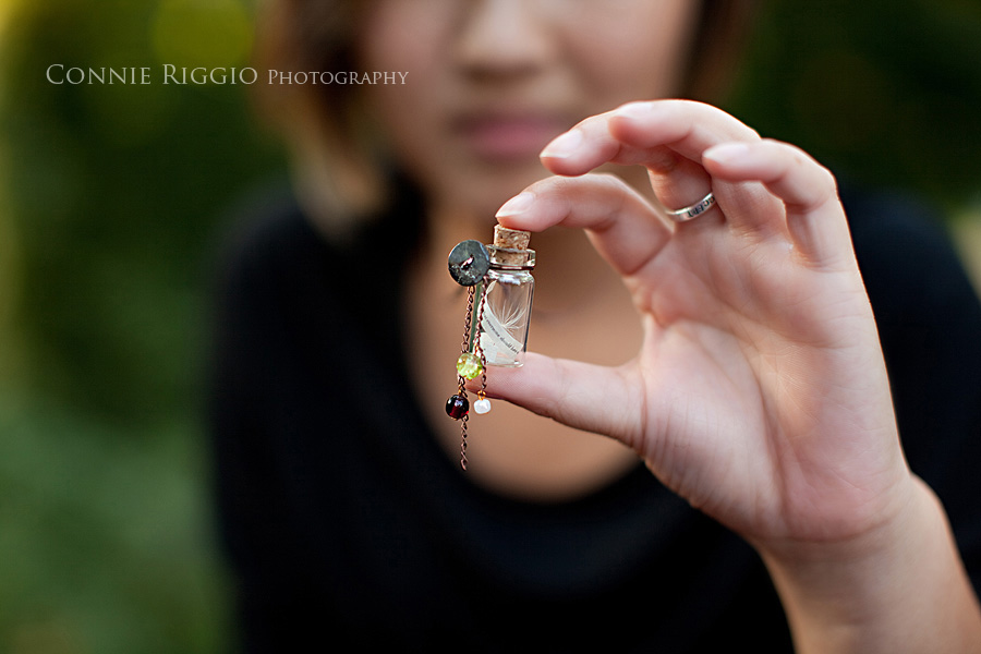 Necklace Tacoma Seattle Artistic Senior Portrait Photographer