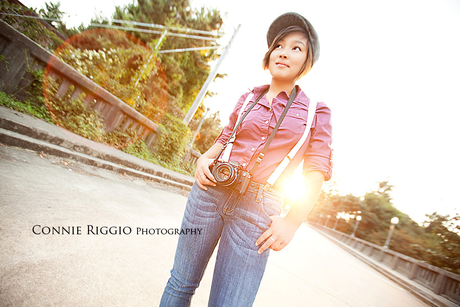 Wide Angle Tacoma Seattle Artistic Senior Portrait Photographer