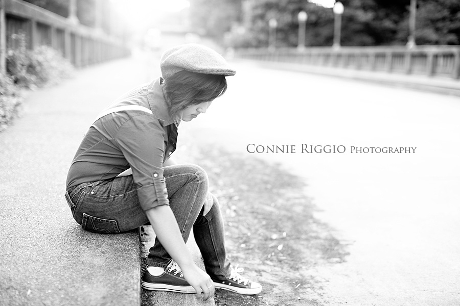 bw shoes Tacoma Seattle Artistic Senior Portrait Photographer