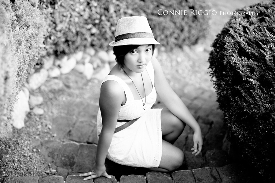 Staircase Tacoma Seattle Artistic Senior Portrait Photographer