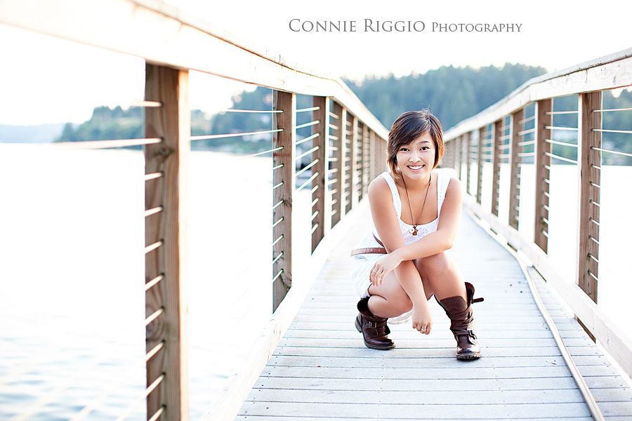 Squat Tacoma Seattle Artistic Senior Portrait Photographer