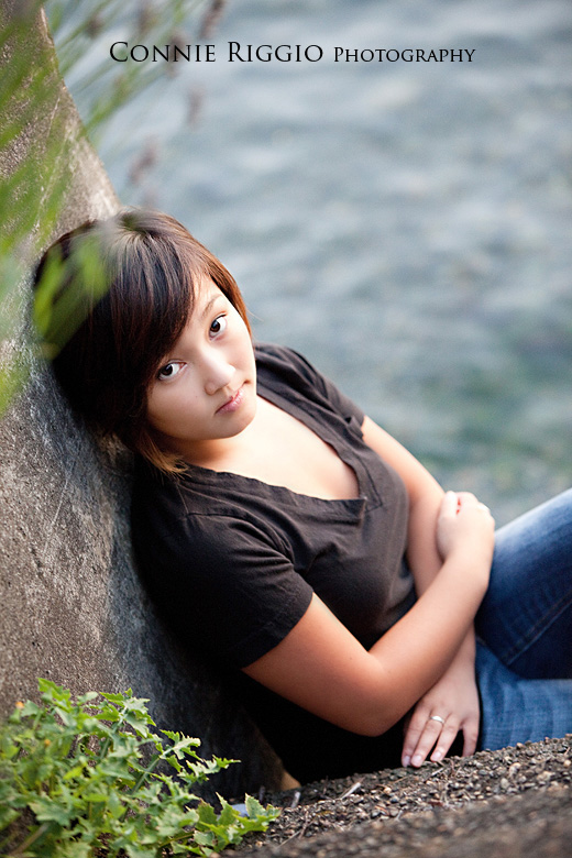 water color Tacoma Seattle Artistic Senior Portrait Photographer