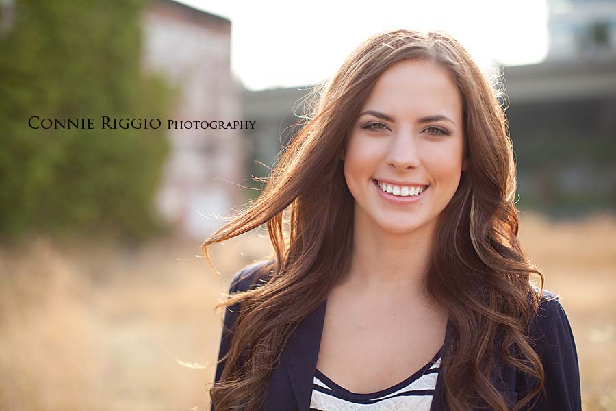 Wind field Tacoma Senior Portraits