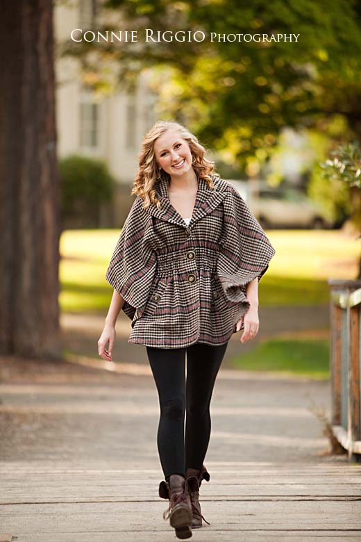 Walking Tacoma Curtis Senior Portraits Photographer
