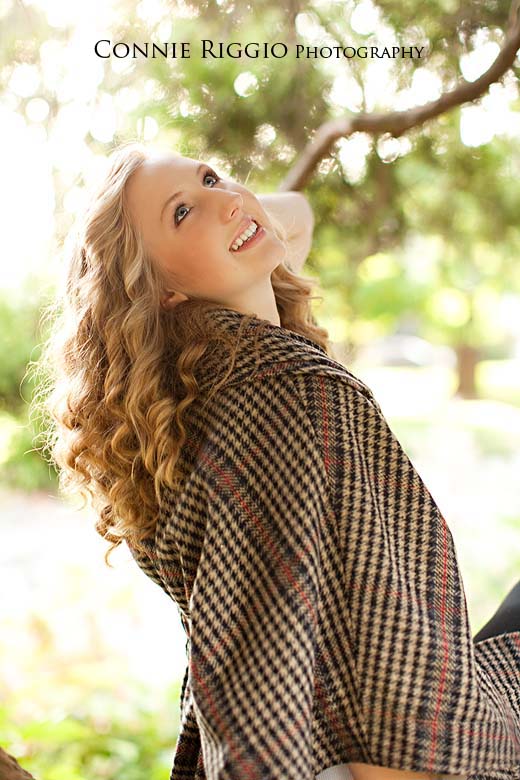 Old Hollywood Tacoma Curtis Senior Portraits Photographer