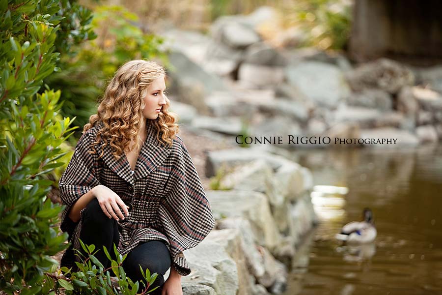 With Duck Tacoma Curtis Senior Portraits Photographer