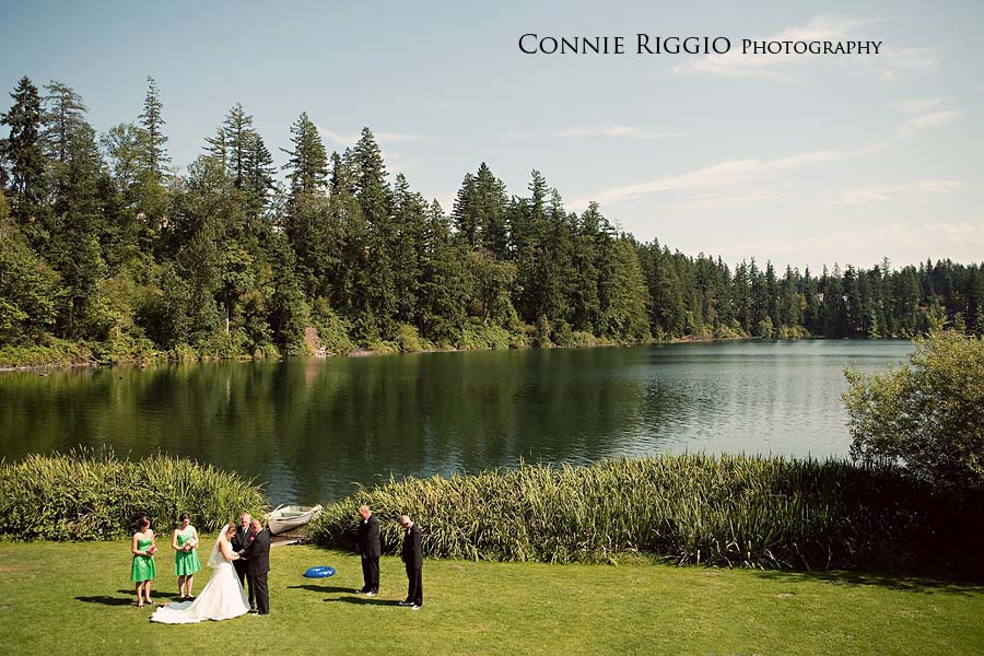 Wedding Scene Tacoma Seattle Wedding Photographer
