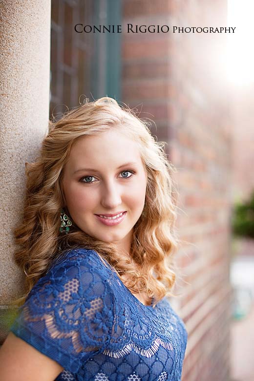 Light in right Tacoma Curtis Senior Portraits Photographer