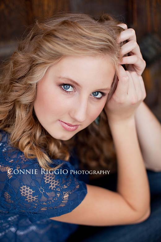 Close up Tacoma Curtis Senior Portraits Photographer
