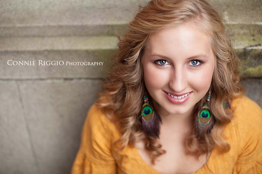 Yellow Close Tacoma Curtis Senior Portraits Photographer