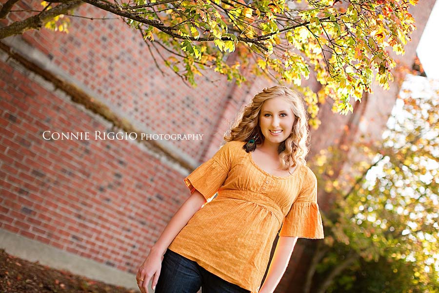 Under Tree Tacoma Curtis Senior Portraits Photographer
