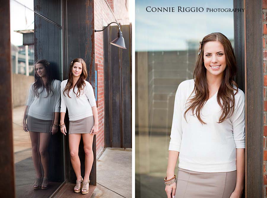 Window Duo Tacoma Senior Portraits