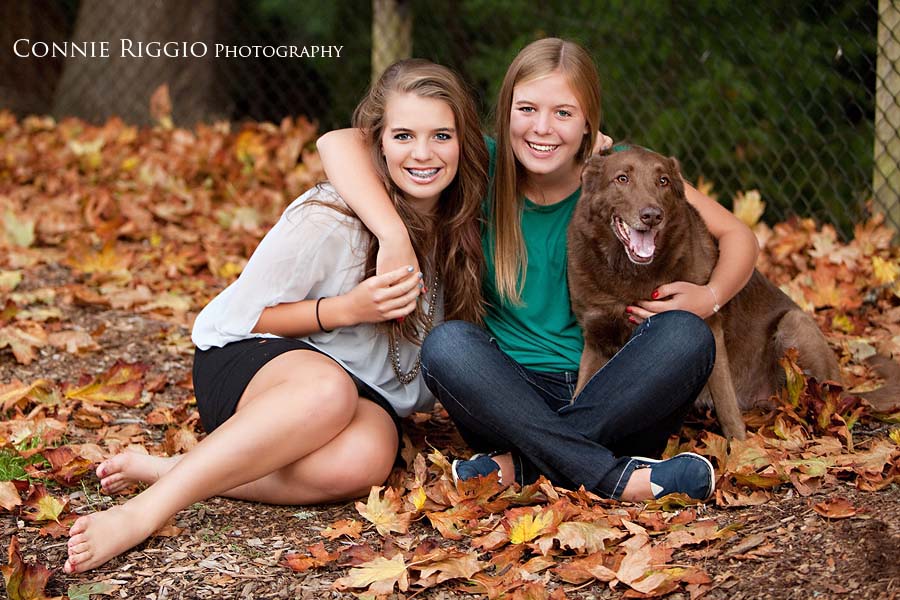 Sisters Bellarmine Tacoma Senior Portraits