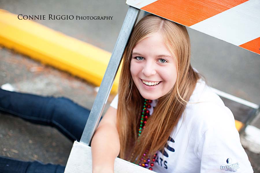 Construction Bellarmine Tacoma Senior Portraits