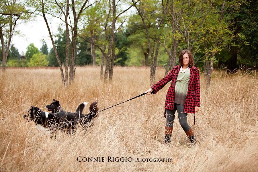 Local Tacoma Seattle Senior Portrait Photographer