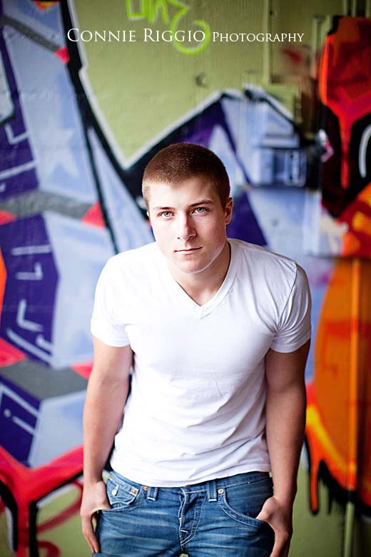 Tacoma Senior Portraits Bellarmine