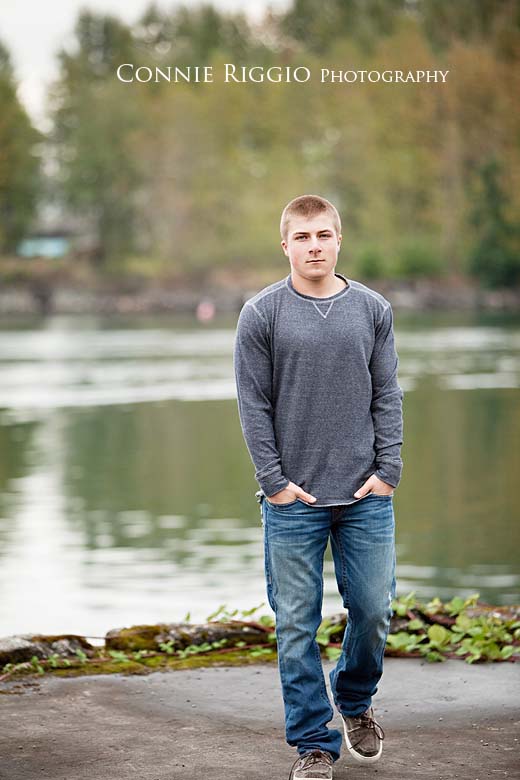 Tacoma Senior Portraits Bellarmine