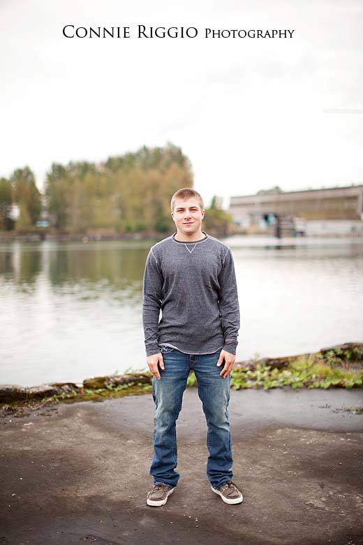 Tacoma Senior Portraits Bellarmine