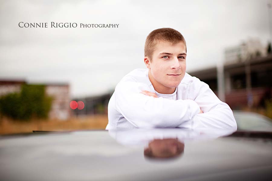 Tacoma Senior Portraits Bellarmine