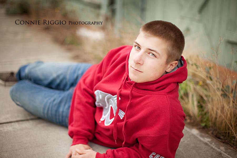 Tacoma Senior Portraits Bellarmine