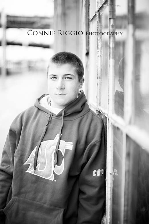 Tacoma Senior Portraits Bellarmine