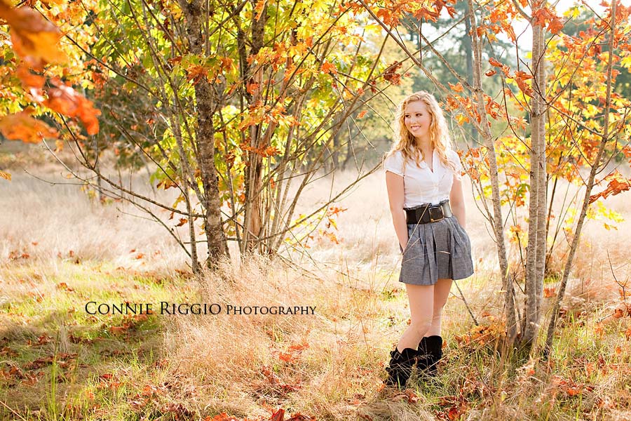 Tacoma Senior Portrait Photographer