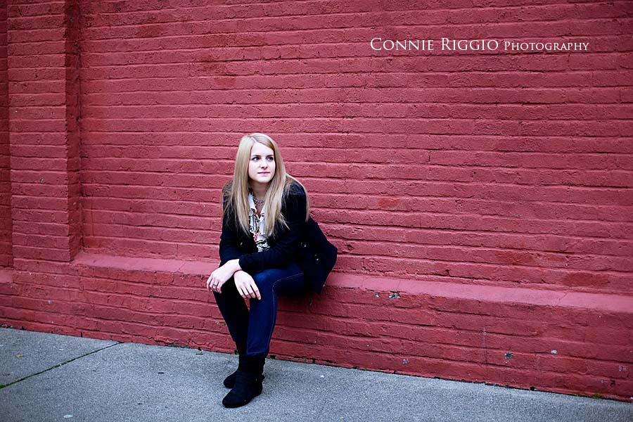 Tacoma Puyallup Senior Portraits