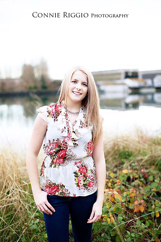Tacoma Puyallup Senior Portraits