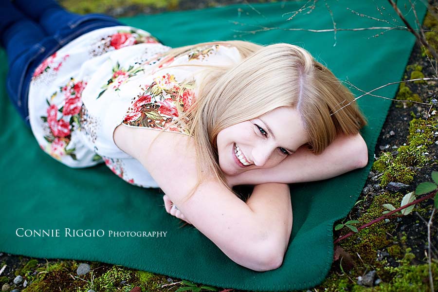 Tacoma Puyallup Senior Portraits